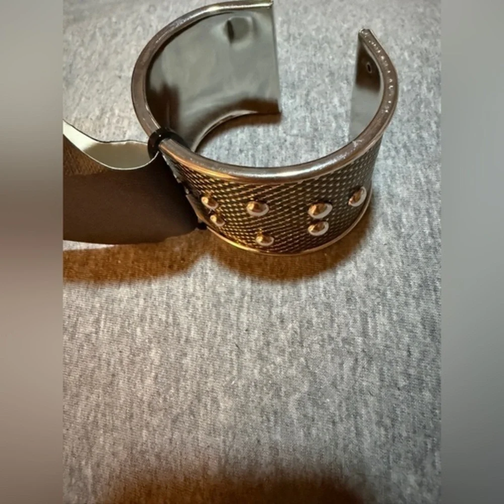 Silver Studded Bracelet